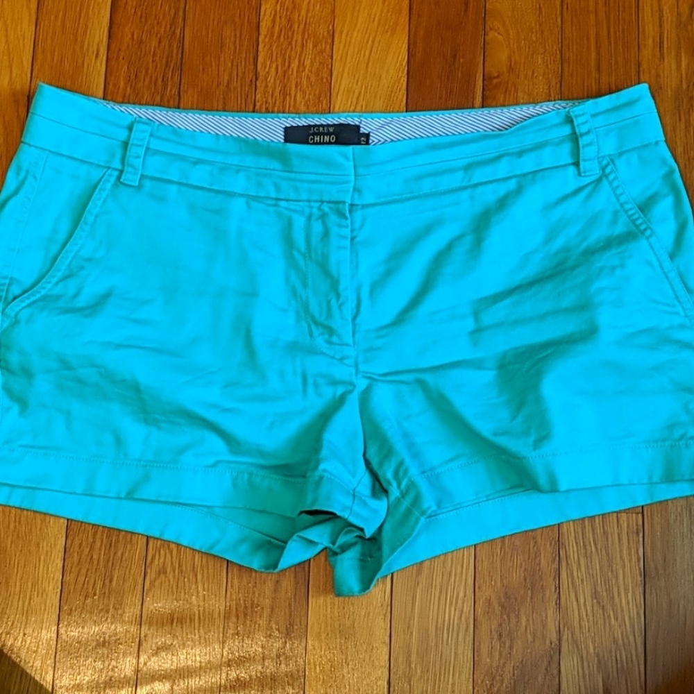 J Crew 3" Chino Shorts